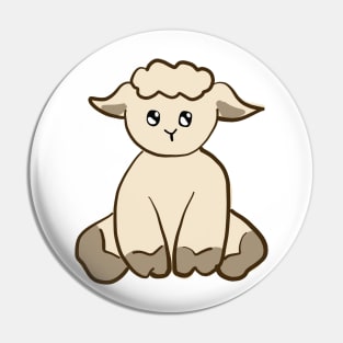 Baby Sheep Pin