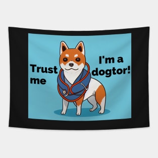 Trust me I'm a dogtor! Tapestry