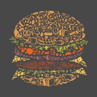 Tasty Burger T-Shirt