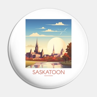 SASKATOON Pin