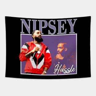 Crenshaw Chronicles Nipsey Hussle's Life In Frames Tapestry