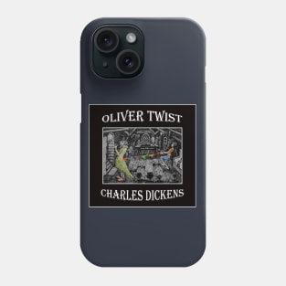 Oliver Twist and Mister Fagin Phone Case