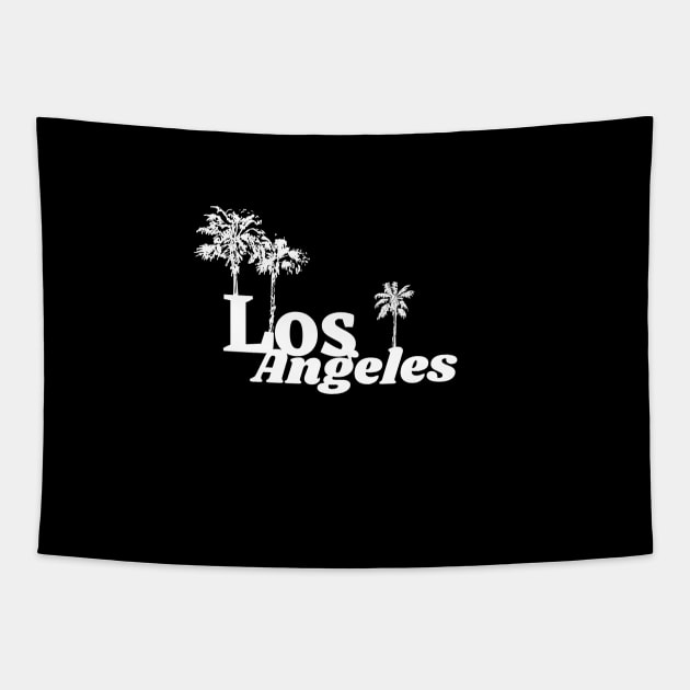 Los Angeles Tapestry by KINGWEST