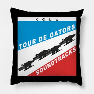 King Gizzard and the Lizard Wizard - Tour de Gators Soundtracks Pillow