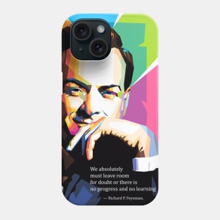 Richard Feynman Phone Case