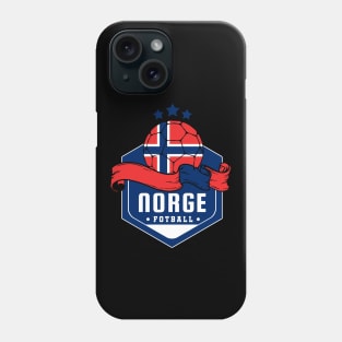 Norge Football Phone Case