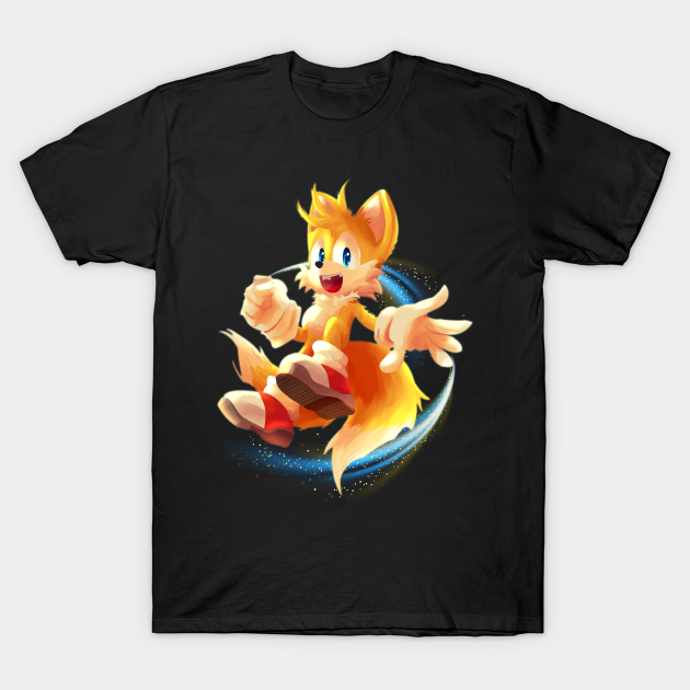 Sonic miles tail prower magic - Sonicthehedgehog - T-Shirt