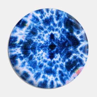 Shades of blue tie dye texture Pin