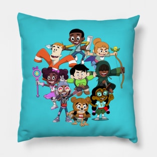 The Creek Crew 22! Pillow