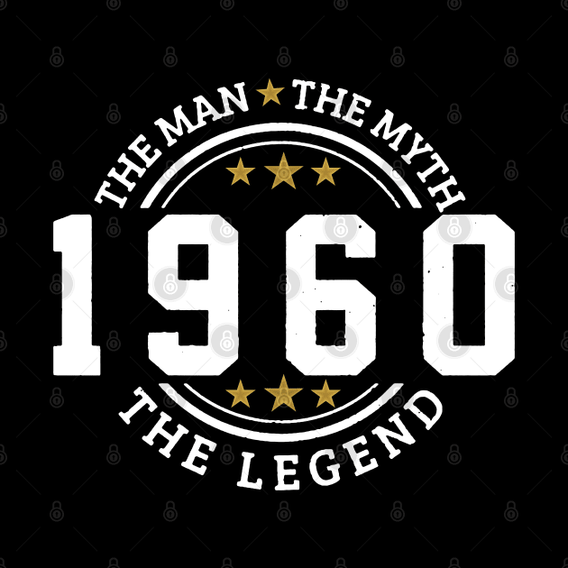 The Man The Myth 1960 Legend by kancreg