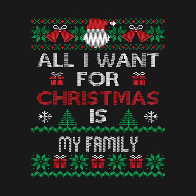 All I Want For Christmas Is My Family by gdimido