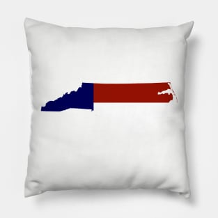 NC State Flag Pillow