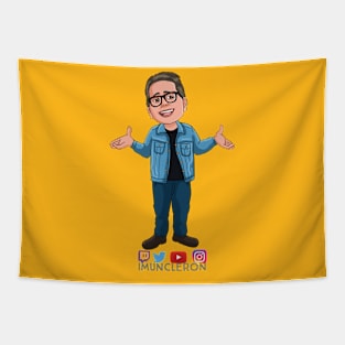 Social Uncle Ron Tapestry