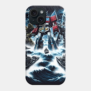 Transformers Knight #3 Phone Case