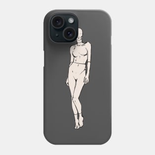 mannequin, lovely girl Phone Case