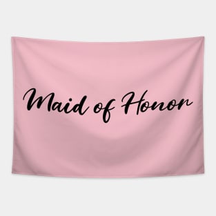 Maid of Honor Bachelorette Party Tapestry