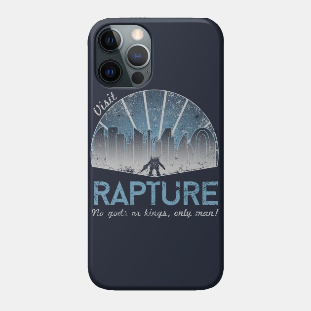 Visit Rapture - Bioshock - Phone Case