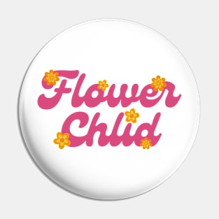 Flower Child Pin