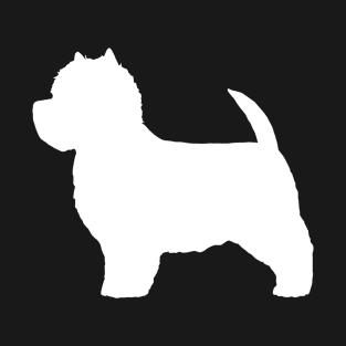 West Highland White Terrier Silhouette T-Shirt