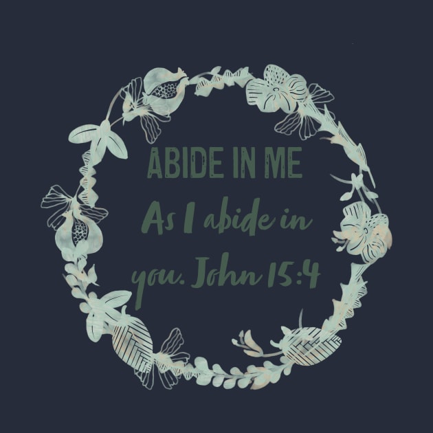 John 15:4 by MSBoydston