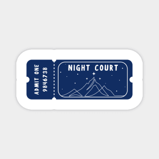 Night Court - ACOTAR Magnet