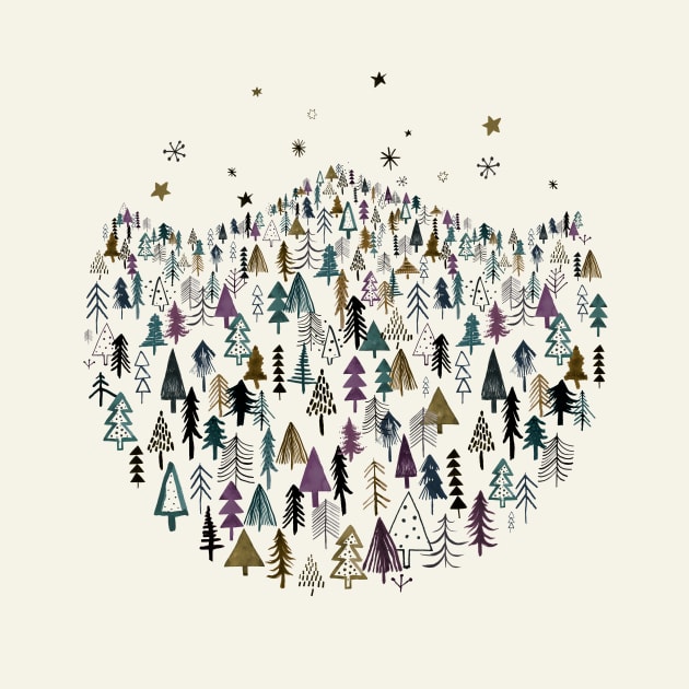 Trees by ninoladesign