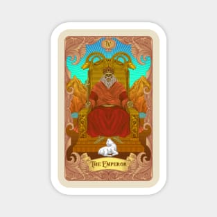 The Emperor Tarot Card Magnet