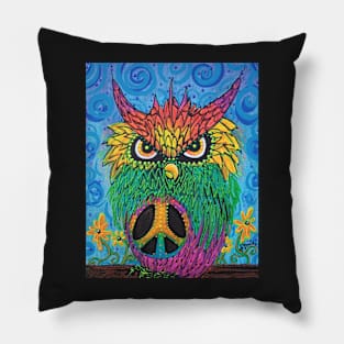 The Hush Owl Pillow