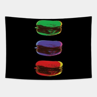 Trashy Pop Art Burger Pop Art Tapestry