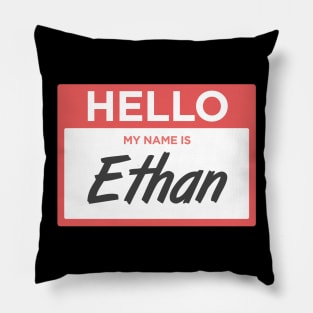 Ethan | Funny Name Tag Pillow