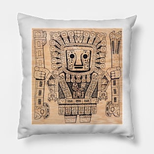 The Sun God Pillow