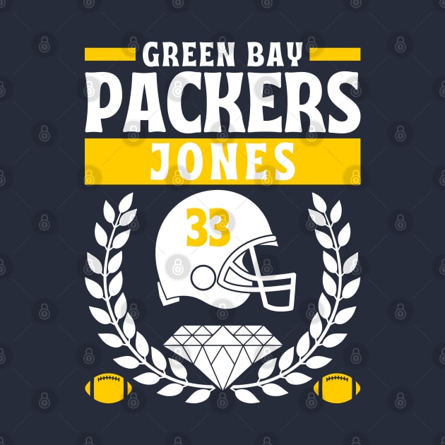 Green Bay Packers Aaron Jones 33 Edition 2 by Astronaut.co