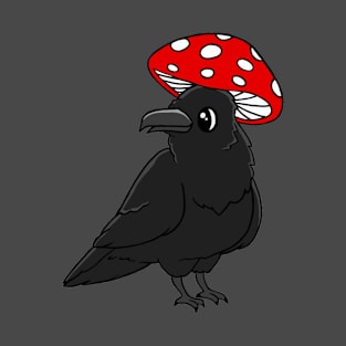 Crow Mushie T-Shirt