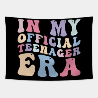 In My Official Teenager Era Tapestry