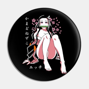 princess nezuko Pin