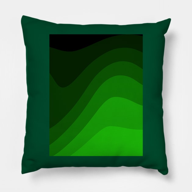 green Pillow by pholange