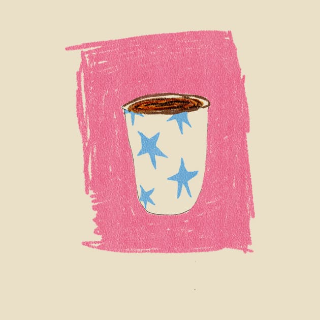 cup of stars by M0n0n0ke