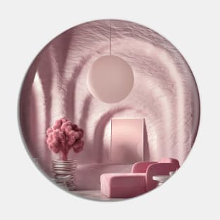 Pink Room Pin