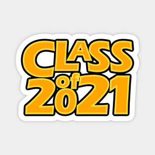 Grad Class of 2021 Magnet