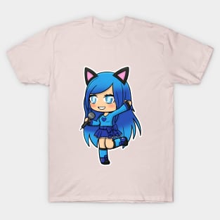 Gacha Life Girl T-shirt, série Gacha Club, moda coreana fofa