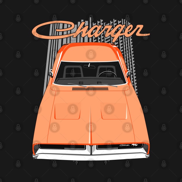 Charger 69 - Orange by V8social