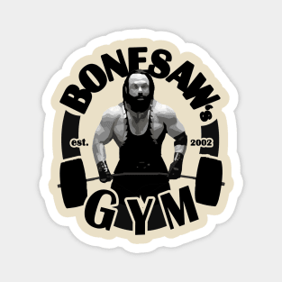 Bonesaw's Gym Magnet