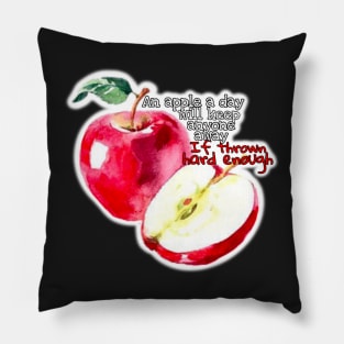 An Apple A Day…. Pillow