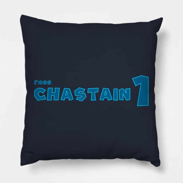 Ross Chastain '23 Pillow by SteamboatJoe