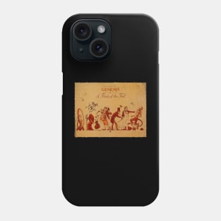 Abacab Groove - Rock Out with This Iconic Genesis Inspired T-Shirt Phone Case