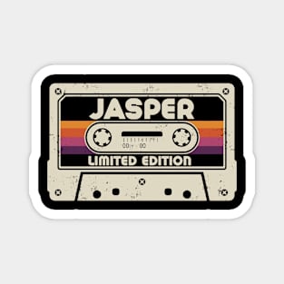 Jasper Name Limited Edition Magnet