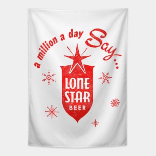 Lone Star Beer Tapestry