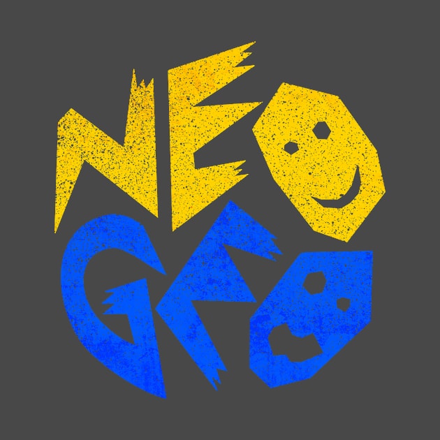 Neo Geo Logo by Super Retro City