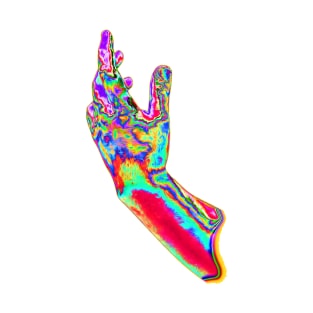 colorful Hand T-Shirt