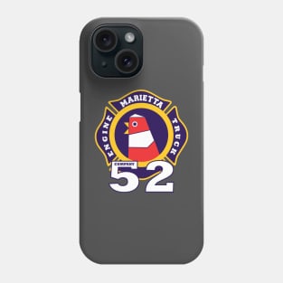 Marietta Fire Department Station 52 Phone Case